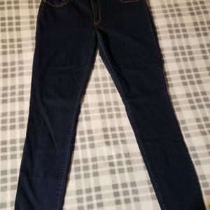 Old Navy Rock Star Mid Rise Tall Skinny Jeans
